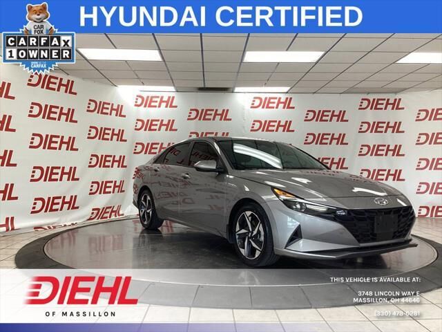 2023 Hyundai ELANTRA SEL — photo 1 of 13