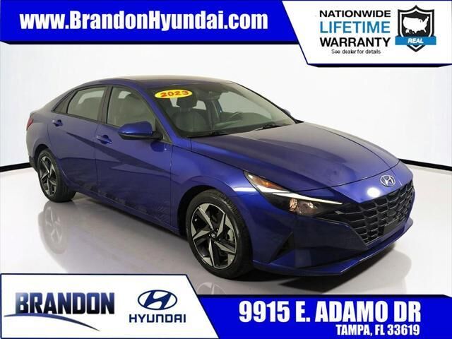 2023 Hyundai ELANTRA SEL