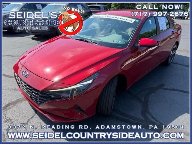 2023 Hyundai ELANTRA SEL — photo 1 of 2
