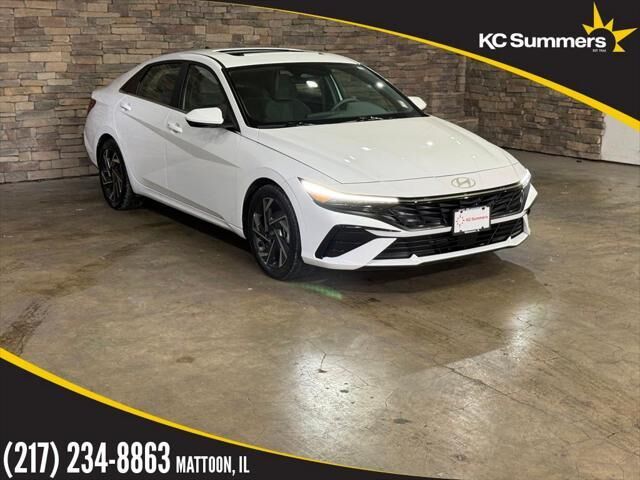 2024 Hyundai ELANTRA SEL — photo 1 of 13