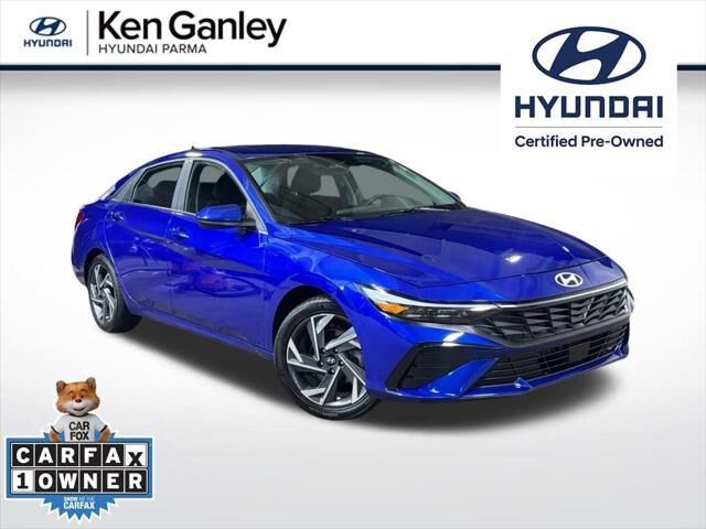 2024 Hyundai ELANTRA SEL
