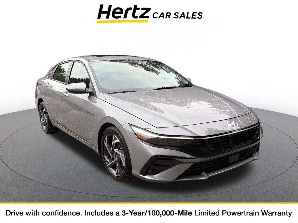 2025 Hyundai Elantra SEL Convenience — photo 1 of 11