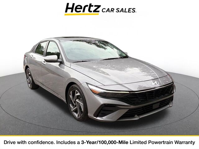 2025 Hyundai Elantra SEL Convenience