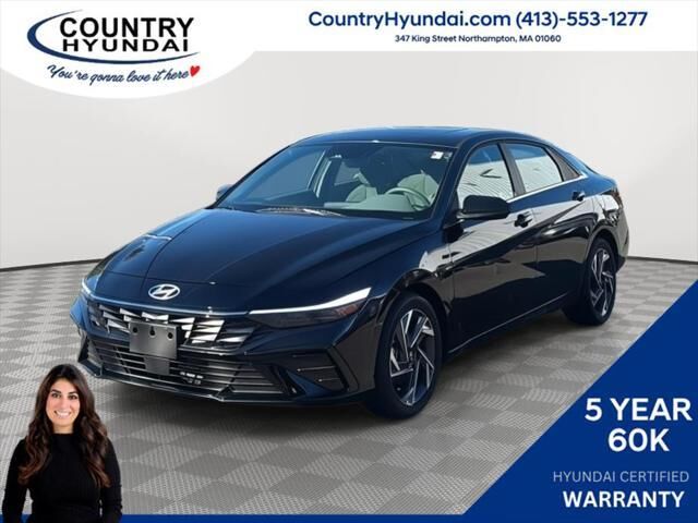 2025 Hyundai ELANTRA SEL Convenience