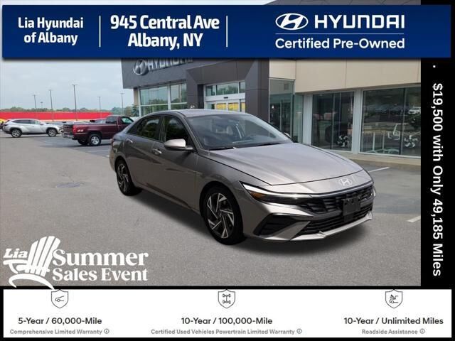 2025 Hyundai ELANTRA SEL Convenience