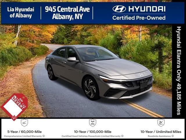 2025 Hyundai ELANTRA SEL Convenience — photo 1 of 13