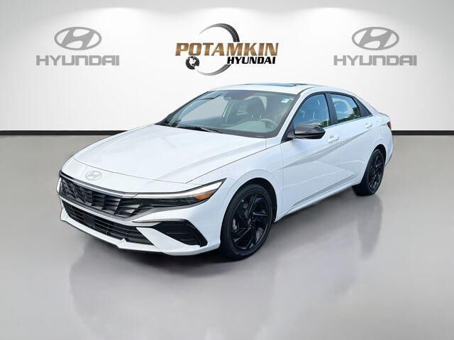 2026 Hyundai ELANTRA SEL Sport Premium — photo 1 of 13
