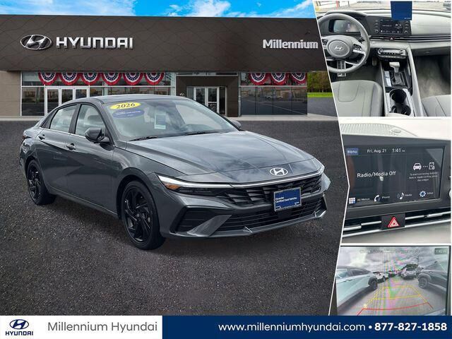 2026 Hyundai ELANTRA SEL Sport Premium — photo 1 of 12
