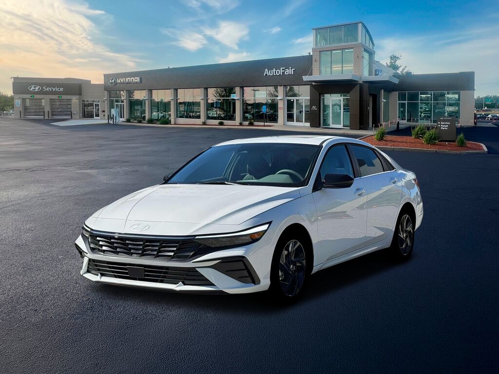 2026 Hyundai ELANTRA SEL Sport Premium — photo 1 of 13