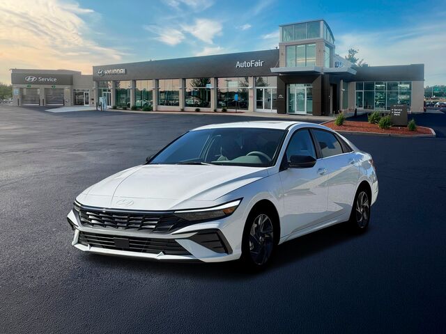 2026 Hyundai ELANTRA SEL Sport Premium