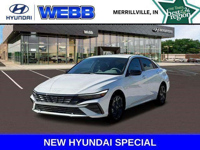 2026 Hyundai ELANTRA SEL Sport Premium — photo 1 of 13