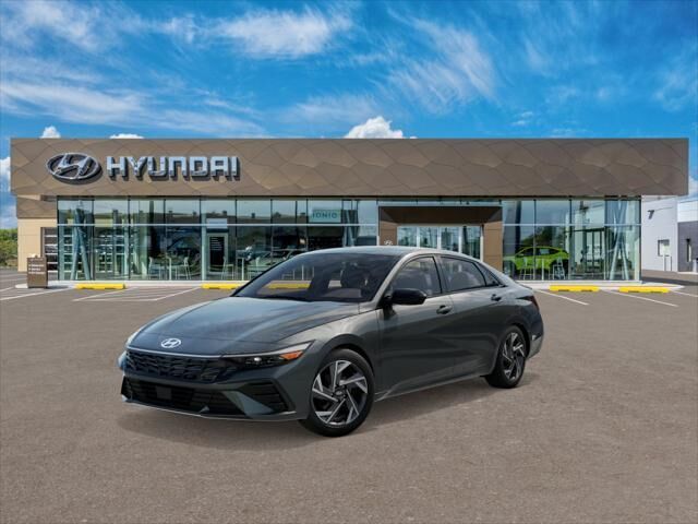2026 Hyundai ELANTRA SEL Sport Premium