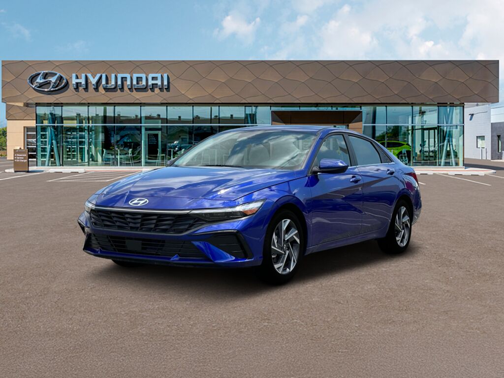 2024 Hyundai ELANTRA SEL — photo 1 of 13