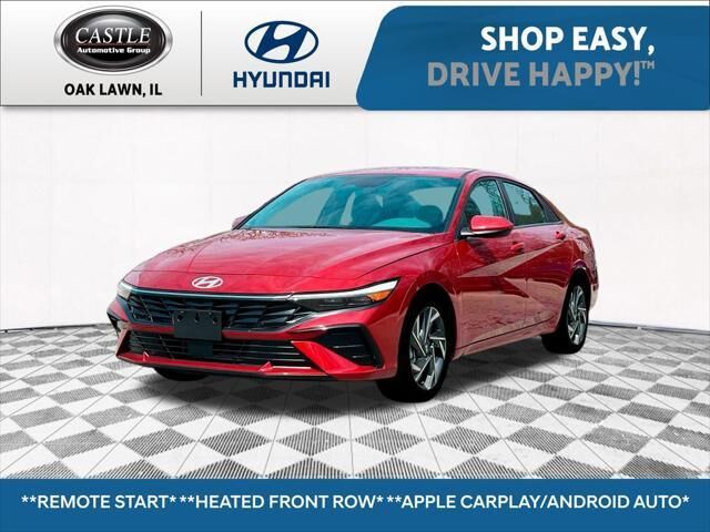 2024 Hyundai ELANTRA SEL