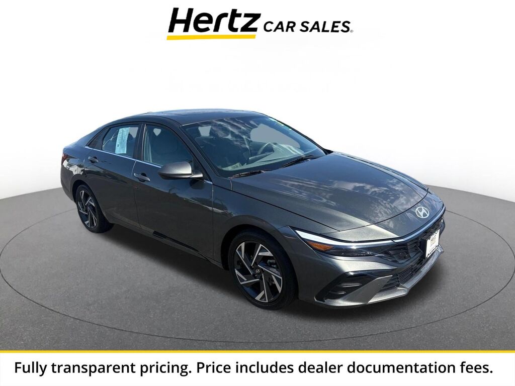 2025 Hyundai Elantra SEL Convenience — photo 1 of 1