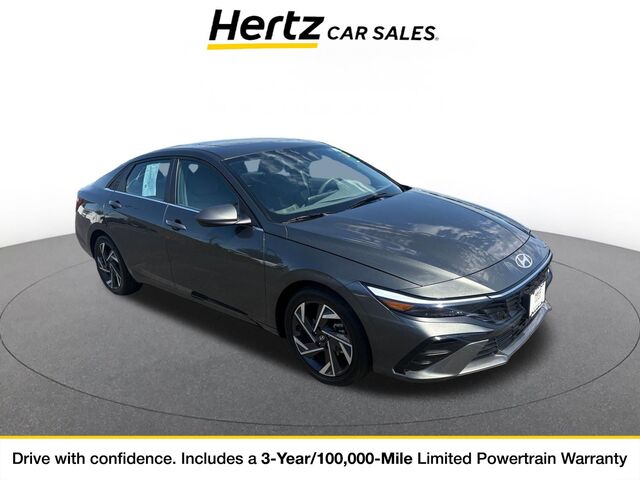 2025 Hyundai Elantra SEL Convenience