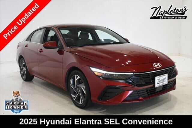 2025 Hyundai ELANTRA SEL Convenience
