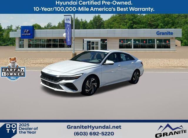 2025 Hyundai ELANTRA SEL Convenience