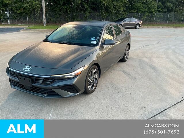 2025 Hyundai Elantra SEL Convenience