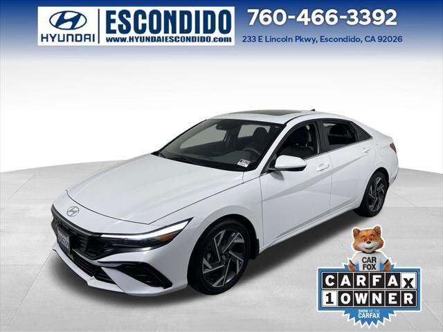 2025 Hyundai ELANTRA SEL Convenience