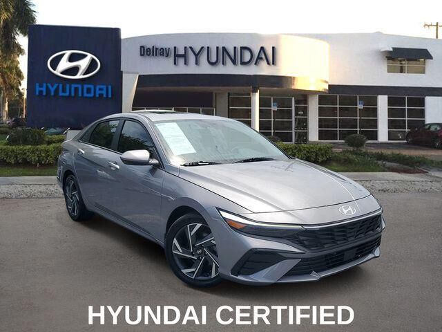 2025 Hyundai ELANTRA SEL Convenience — photo 1 of 13
