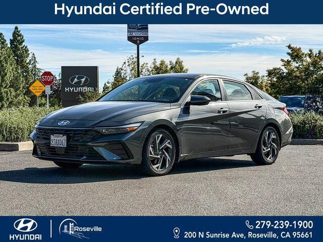2025 Hyundai ELANTRA SEL Convenience