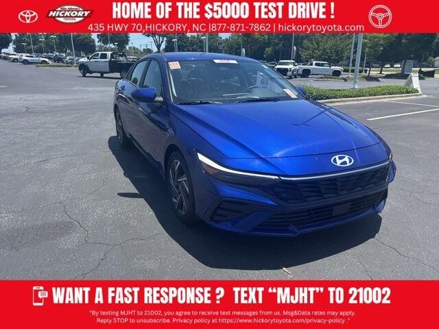 2025 Hyundai ELANTRA SEL Convenience