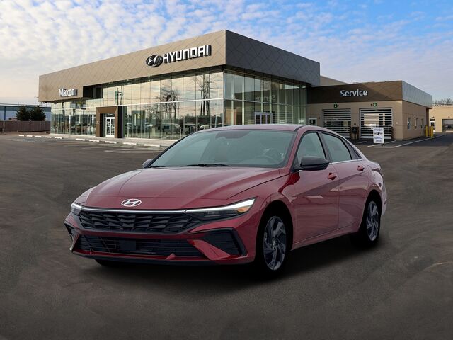 2026 Hyundai ELANTRA SEL Sport Premium