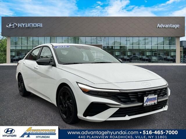 2026 Hyundai ELANTRA SEL Sport Premium