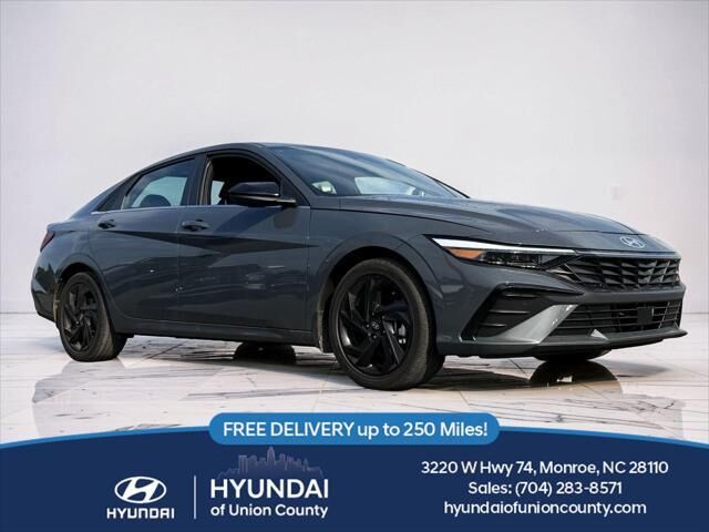 2026 Hyundai ELANTRA SEL Sport Premium — photo 1 of 13