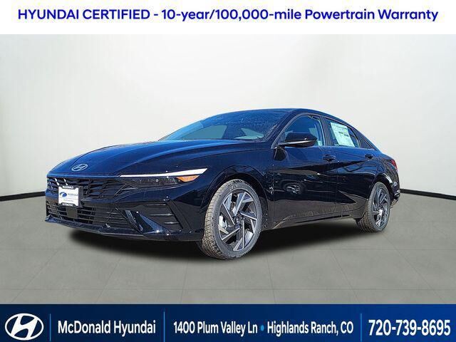2024 Hyundai ELANTRA SEL