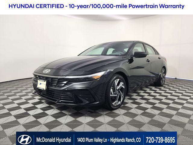 2024 Hyundai ELANTRA SEL — photo 1 of 13