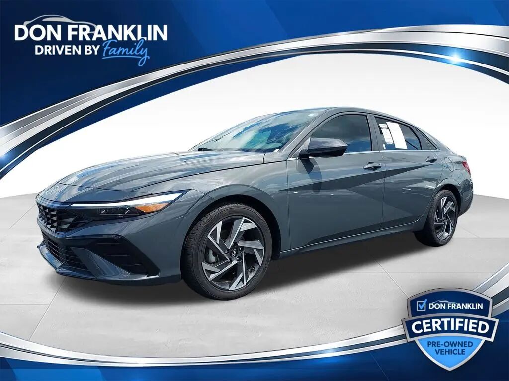 2024 Hyundai ELANTRA SEL