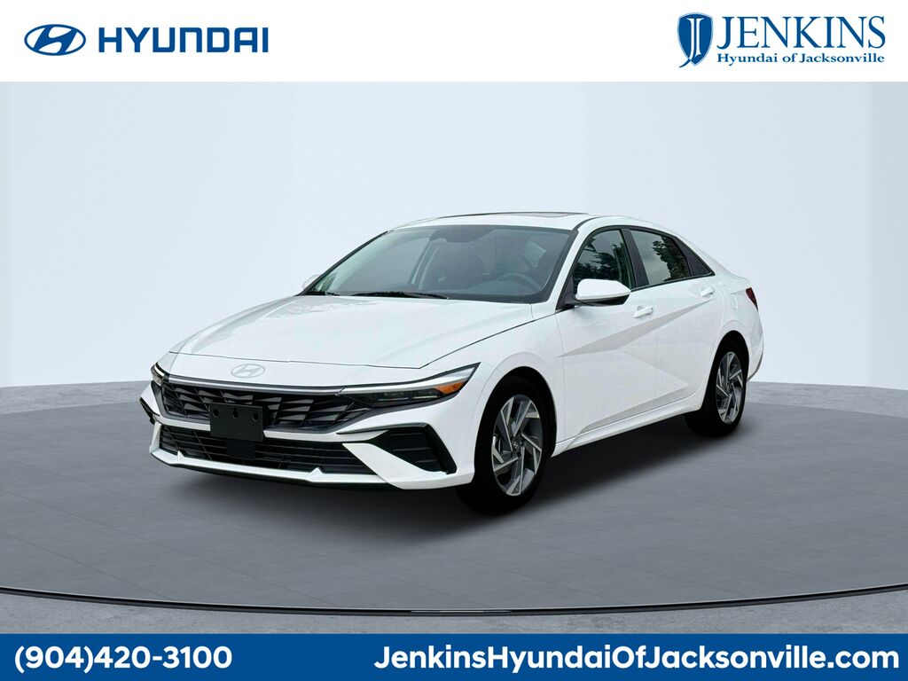 2025 Hyundai ELANTRA SEL Convenience