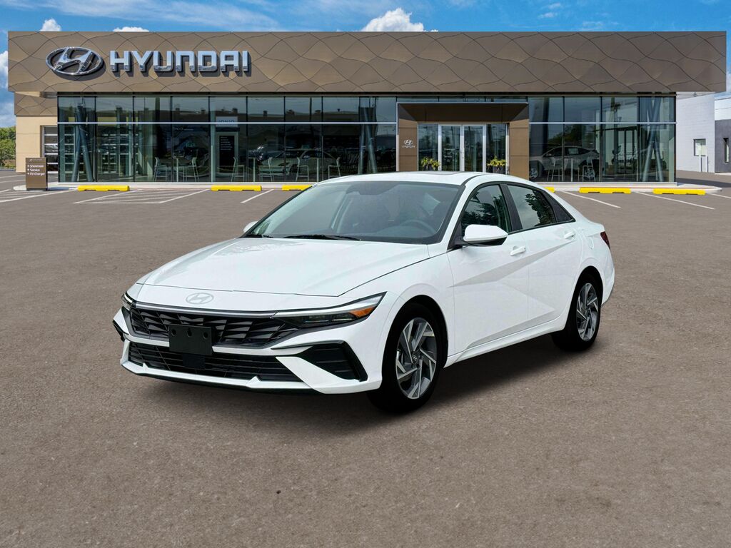 2025 Hyundai ELANTRA SEL Convenience — photo 1 of 2