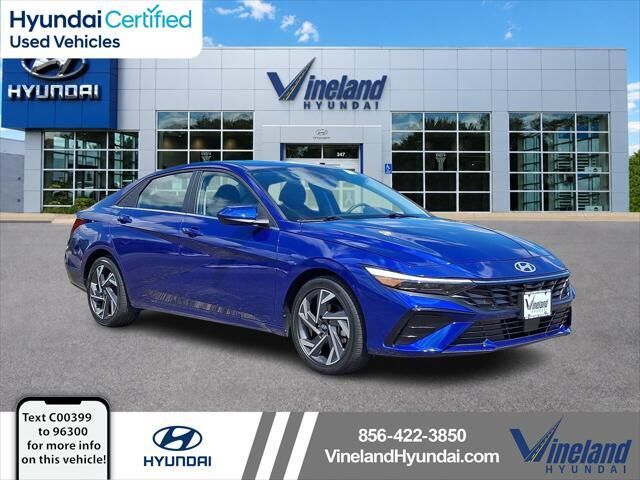 2025 Hyundai ELANTRA SEL Convenience