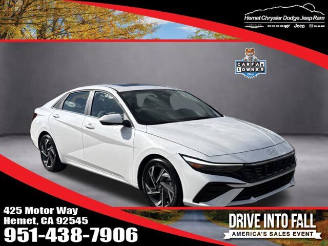 2025 Hyundai Elantra SEL Convenience — photo 1 of 1