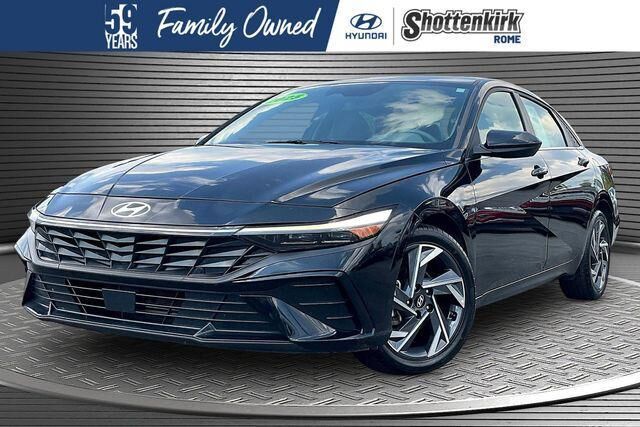 2025 Hyundai ELANTRA SEL Convenience