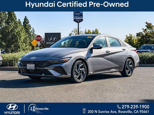 2025 Hyundai ELANTRA SEL Convenience
