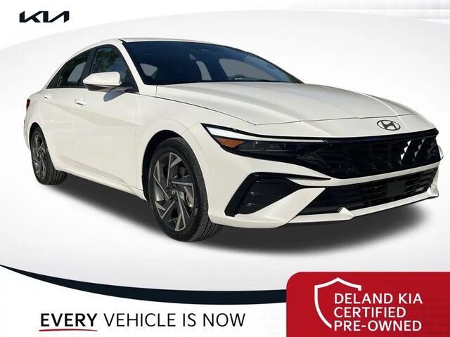 2024 Hyundai ELANTRA SEL
