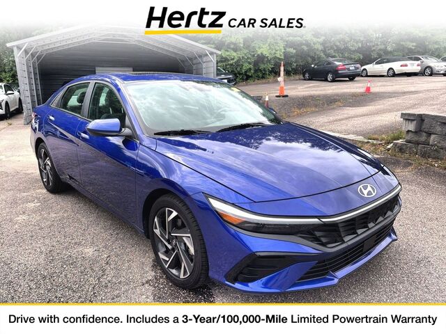 2025 Hyundai Elantra SEL Convenience