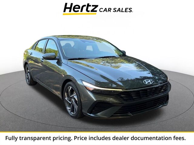 2025 Hyundai Elantra SEL Convenience