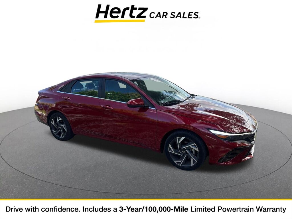 2025 Hyundai Elantra SEL Convenience — photo 1 of 11