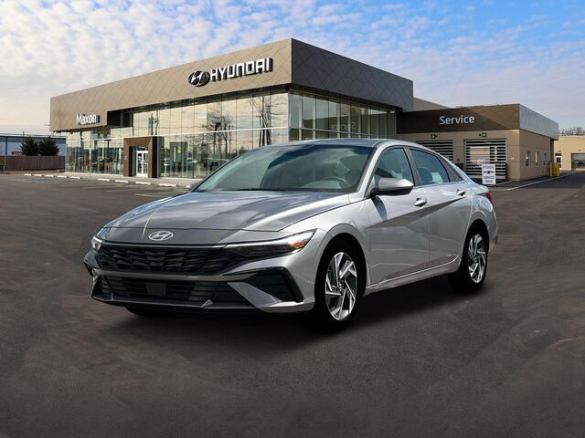 2025 Hyundai ELANTRA SEL Convenience