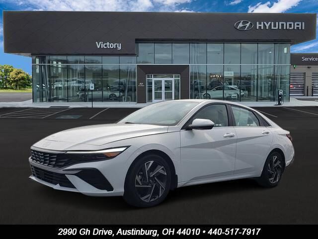 2025 Hyundai ELANTRA SEL Convenience