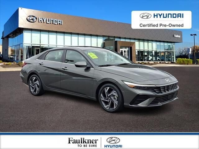 2025 Hyundai ELANTRA SEL Convenience