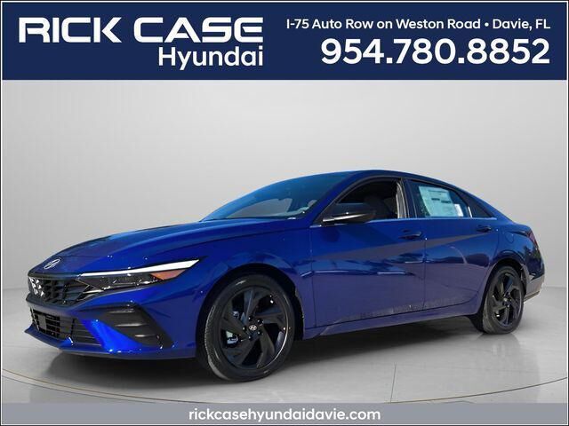2026 Hyundai ELANTRA SEL Sport Premium