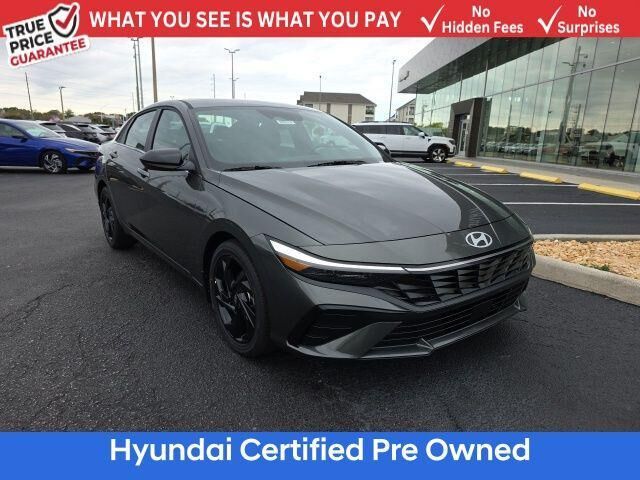 2026 Hyundai ELANTRA SEL Sport Premium