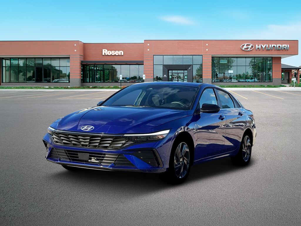 2026 Hyundai ELANTRA SEL Sport Premium — photo 1 of 13