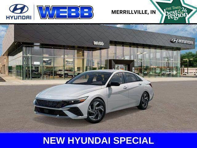2026 Hyundai ELANTRA SEL Sport Premium